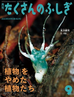 「植物」をやめた植物たち（たくさんのふしぎ2023年9月号）