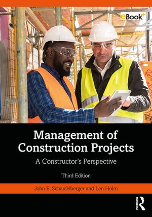 Management of Construction Projects