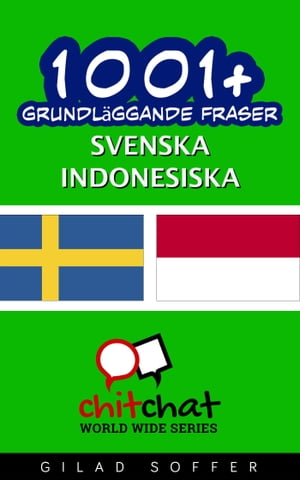 1001+ grundläggande fraser svenska - indonesiska