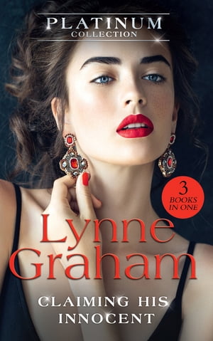 楽天楽天Kobo電子書籍ストアThe Platinum Collection: Claiming His Innocent: Jess's Promise / A Rich Man's Whim / The Billionaire's Bridal Bargain【電子書籍】[ Lynne Graham ]