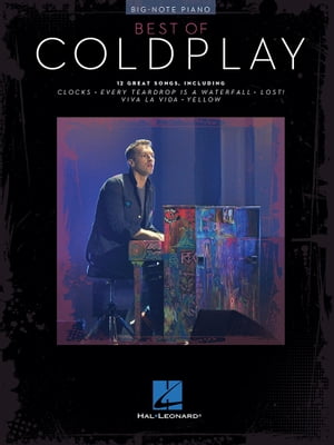 Best of Coldplay for Big-Note Piano