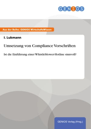 Umsetzung von Compliance Vorschriften