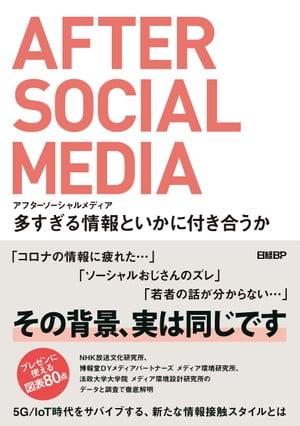 アフターソーシャルメディア　多すぎる情報といかに付き合うか【電子書籍】