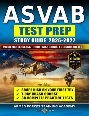 ŷKoboŻҽҥȥ㤨ASVAB Study Guide The Most Complete Prep Book with 30 Tests, 4000+ Questions, 1500 Flashcards, and a 7-Day System to Boost Your AFQT and Own Your MOS ChoiceŻҽҡ[ Rex Dalton ]פβǤʤ767ߤˤʤޤ