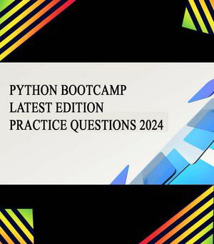 Python Bootcamp Latest Practice Questions 2024