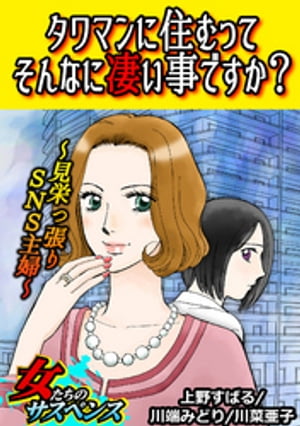 タワマンに住むってそんなに凄い事ですか？〜見栄っ張りSNS主婦〜