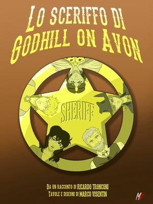 Lo sceriffo di Godhill on Avon fumetto a colori