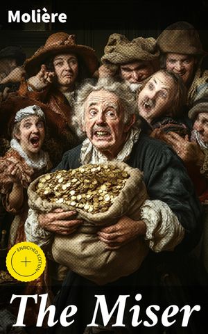 The Miser Enriched edition. The Hilarious Tale of Greed and Deception【電子書籍】[ Moli?re ]