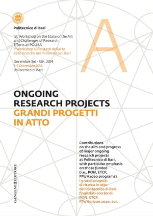 Grandi progetti in atto - Ongoing research project