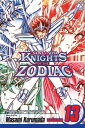 Knights of the Zodiac (Saint Seiya), Vol. 13 Athena Revived!