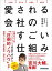 愛される会社のすごい仕組みーー社員がグングン育つ「採用と教育」の仕組み