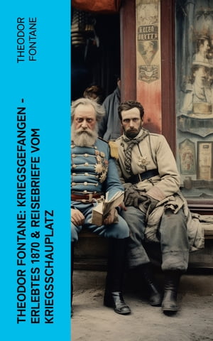 Theodor Fontane: Kriegsgefangen - Erlebtes 1870 & Reisebriefe vom Kriegsschauplatz