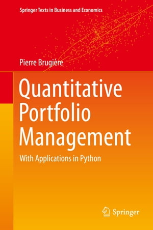 Quantitative Portfolio Management with Applicati