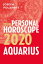 Aquarius 2020: Your Personal Horoscope