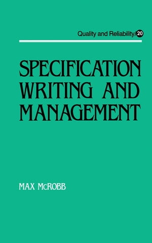 Specification Writing and Management