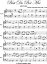 Bist Du Bei Mir BWV 508 Easy Piano Sheet MusicŻҽҡ[ Johann Sebastian Bach ]