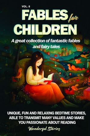 Fables for Children A great collection of fantastic fables and fairy tales. (Vol.8) Unique, fun and relaxing bedtime stories, able to transmit many values and make you passionate about reading【電子書籍】 Wonderful Stories