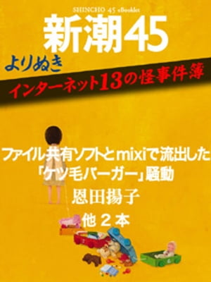 よりぬき　インターネット13の怪事件簿ー新潮45eBooklet