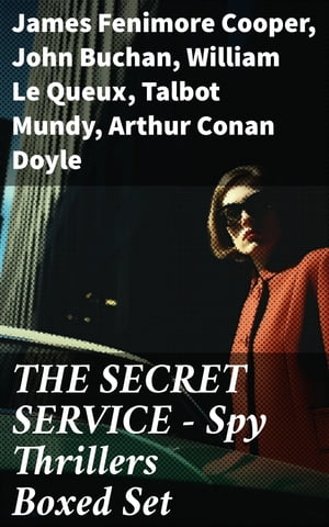 THE SECRET SERVICE - Spy Thrillers Boxed Set