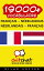 19000+ vocabulaire Français - Néerlandais