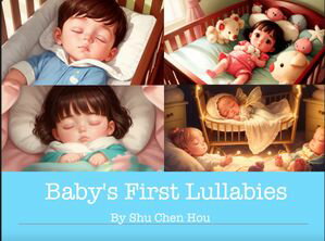 Baby's First Lullabies: Soothing Bedtime Picture Book for Kids