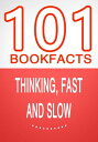 ＜p＞What are the amazing facts of ＜strong＞＜em＞Thinking, Fast and Slow＜/em＞by Daniel Kahneman?＜/strong＞ Do you want to know the golden nuggets of facts readers love? If you've enjoyed the book, then this will be a must read delight for you! Collected for readers everywhere are 101 book facts about the book & author that are fun, down-to-earth, and amazingly true to keep you laughing and learning as you read through the book!＜/p＞ ＜p＞Tips & Tricks to Enhance Reading Experience＜/p＞ ＜p＞? Enter "G Whiz" after your favorite title to see if publication exists! ie) Thinking, Fast and Slow G Whiz＜br /＞ ? Enter "G Whiz 101" to search for entire catalogue!＜br /＞ ? Tell us what title you want next!＜br /＞ ? Submit a review and hop on the Wall of Contributors!＜/p＞ ＜p＞“Get ready for fun, down-to-earth, and amazing facts that keep you laughing & learning!" - G Whiz＜/p＞ ＜p＞DISCLAIMER: This work is a derivative work not to be confused with the original title. It is a collection of facts from reputable sources generally known to the public with source URLs for further reading and enjoyment. It is unofficial and unaffiliated with respective parties of the original title in any way. Due to the nature of research, no content shall be deemed authoritative nor used for citation purposes. Refined and tested for quality, we provide a 100% satisfaction guarantee.＜/p＞画面が切り替わりますので、しばらくお待ち下さい。 ※ご購入は、楽天kobo商品ページからお願いします。※切り替わらない場合は、こちら をクリックして下さい。 ※このページからは注文できません。