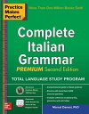 ＜p＞＜em＞＜strong＞Build up your Italian grammar skills and communicate with ease＜/strong＞＜/em＞＜/p＞ ＜p＞The only way to boost your confidence in a second language is to practice, practice, practice. From the present tense of regular verbs to direct object pronouns, this comprehensive guide and workbook covers all aspects of Italian grammar that you need to master.Focusing on the practical aspects of Italian as it's really spoken, each unit features clear explanations, numerous realistic examples, and lots of engaging exercises.＜/p＞ ＜p＞＜em＞Practice Makes Perfect: Complete Italian Grammar＜/em＞ makes mastering grammar easy with:＜/p＞ ＜ul＞ ＜li＞Clear, down-to-earth, easy-to-follow explanations that make even the most complex principles easy to understand＜/li＞ ＜li＞Example sentences that illustrate and clarify each grammatical point＜/li＞ ＜li＞Dozens of exercises in formats suited to every learning style＜/li＞ ＜li＞Practical and high-frequency vocabulary used throughout＜/li＞ ＜li＞A detailed answer key for quick, easy progress checks＜/li＞ ＜li＞Supporting audio recordings, flashcards, and an auto-fill glossary online and via app＜/li＞ ＜/ul＞ ＜p＞With help from this book, you can effortlessly use:Possessive adjectives ? Relative pronouns ? Gerunds ? Expressions of time ? The passive and the impersonal ＜em＞Si＜/em＞ * The subjunctive mood * Question words＜/p＞画面が切り替わりますので、しばらくお待ち下さい。 ※ご購入は、楽天kobo商品ページからお願いします。※切り替わらない場合は、こちら をクリックして下さい。 ※このページからは注文できません。