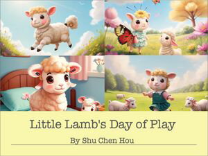 Little Lamb's Day of Play: A Charming Bedtime Picture Book