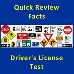400+ Quick Review Facts - North Carolina Driver's License Test【電子書籍】[ Examville Education ]