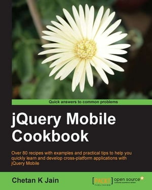 jQuery Mobile Cookbook