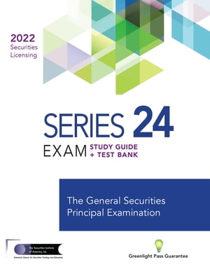 Series 24 Exam Study Guide 2022 + Test Bank