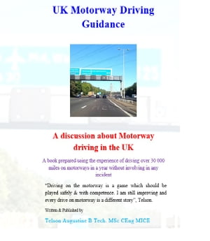 UK Motorway Driving Guidance