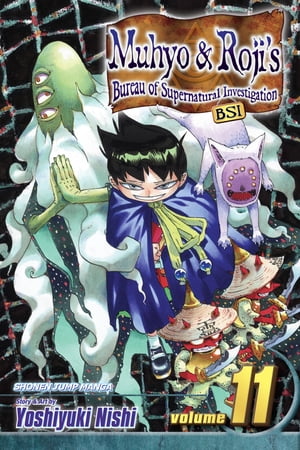 Muhyo & Roji's Bureau of Supernatural Investigation, Vol. 11