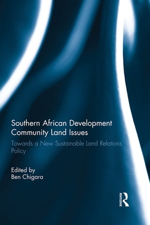 Southern African Development Community Land Issues