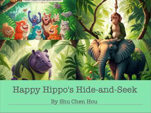 Happy Hippo's Hide-and-Seek: A Playful Bedtime Adventure