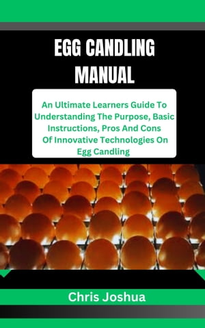 EGG CANDLING MANUAL