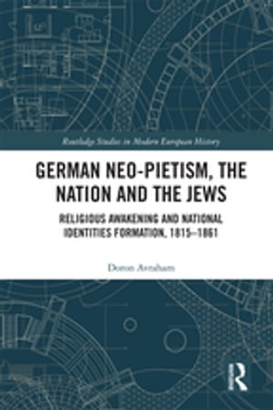 German Neo-Pietism, the Nation and the Jews