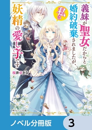 義妹が聖女だからと婚約破棄されましたが、私は妖精の愛し子です【ノベル分冊版】　3