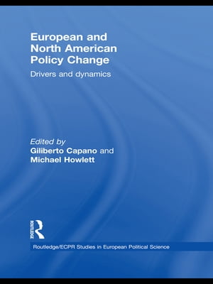 European and North American Policy Change