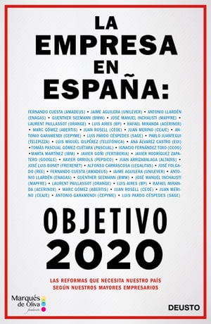 La empresa en Espa?a: objetivo 2020