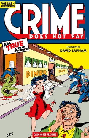 Crime Does Not Pay Archives Volume 4