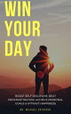 ＜p＞＜strong＞Win Your Day: Boost Self-Discipline, Beat Procrastination, Achieve Personal Goals & Attract Happiness＜/strong＞＜/p＞ ＜p＞If you want to Master Self-Confidence, Overcome Fear & Stress, Be More Productive & Attract Success, then this is your book!＜/p＞ ＜p＞This book contains proven tips and strategies on how to develop self-discipline and achieve your goals.＜/p＞ ＜p＞By the time you are done reading this book, you will have information you need to boost your self-confidence so you gain more friends and enjoy life again. This book will teach you how to re-channel your energy so you begin to empower yourself and be the person you want to be.＜/p＞ ＜p＞＜strong＞What You'll Learn in Win Your Day: Boost Self-Discipline, Beat Procrastination, Achieve Personal Goals & Attract Happiness...＜/strong＞＜/p＞ ＜p＞How to Improve Your Communication Skills＜br /＞ How to Beat Procrastination＜br /＞ How to Remove Anxiety＜br /＞ How to Increase Your Self-Confidence＜br /＞ How to Live in The Moment Through Mindfulness＜br /＞ How to Develop Your Self-Esteem＜br /＞ How to Fascinate People Through the Power of Charisma＜br /＞ How to Meditate and Have a Richer Life＜/p＞ ＜p＞What You'll Also Discover Inside...＜/p＞ ＜p＞Expect more from yourself than others. The good news - everyone believes in what you show. Nobody can read your thoughts to know your fears. The bad news - you can interpret every people's speech in a wrong way. Any weird reaction and you start worrying without any reason. Psychologists recommend listening to your "inner voice". Make this experiment: note down every thought while you are lacking of self-confidence. Every time you start worrying, do a two-minute break. Take the list and remind yourself how good you are. Show to your mind the material proof of your self-confidence.＜/p＞ ＜p＞Think positive. It's the oldest trick in the book. If you know how to control your mind, then things will be easier for you. Why? Because positive thinking might really do wonders. Aside from that, once you think positively, you will notice that you'll actually feel good about yourself, and that you will feel good about what's going on around you. And, even if things go wrong, you'd know that these are just challenges and that you can rise above them.＜/p＞ ＜p＞Appearance is everything. When you look good you feel good. Simple. If you are walking around looking like you just got out of a rubbish bin, you probably won't be too confident about yourself. We all know how you feel when you walk out of the hairdresser, you walk a bit taller, you walk with purpose. So look after yourself and dress your best and you will feel your best. You know your best features to show them off!＜/p＞ ＜p＞This book will help you improve emotional intelligence and self-confidence in both your work and personal life.＜/p＞ ＜p＞Improving yourself takes time and effort. You have to be willing to make the changes and be committed to taking action rather than just reading about them.＜/p＞ ＜p＞The next step is to put the things you have learned in action and begin to change your life.＜/p＞画面が切り替わりますので、しばらくお待ち下さい。 ※ご購入は、楽天kobo商品ページからお願いします。※切り替わらない場合は、こちら をクリックして下さい。 ※このページからは注文できません。