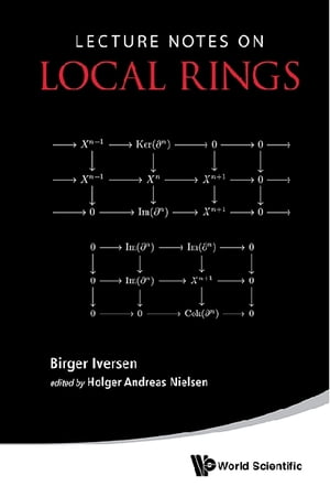 Lecture Notes On Local Rings