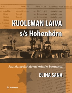 Kuoleman laiva s/s Hohenhörn