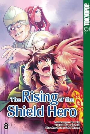 The Rising of the Shield Hero - Band 08