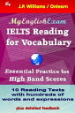 IELTS Reading for Vocabulary: Essential Practice for High Band Scores【電子書籍】 J.P. Williams
