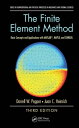 The Finite Element Method Basic Concepts and Applications with MATLAB, MAPLE, and COMSOL, Third Edition【電子書籍】 Darrell W. Pepper