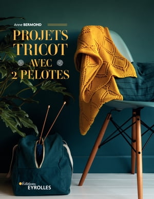 Projets tricot avec 2 pelotes【電子書籍】[ Anne Bermond ]