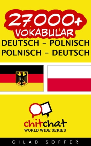 27000+ Vokabular Deutsch - Polnisch