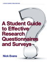 A Student Guide to Effective Research Questionna